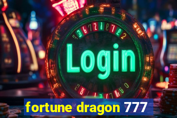 fortune dragon 777